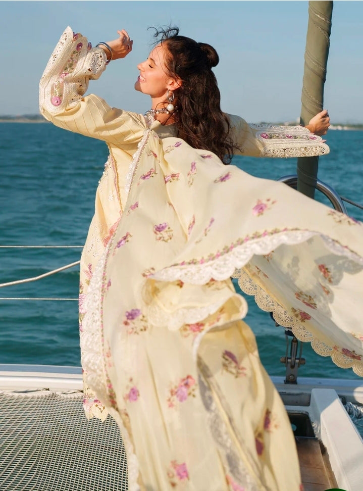 Lawn - AJR couture - EVARA  AJR-E-09 - Faria
