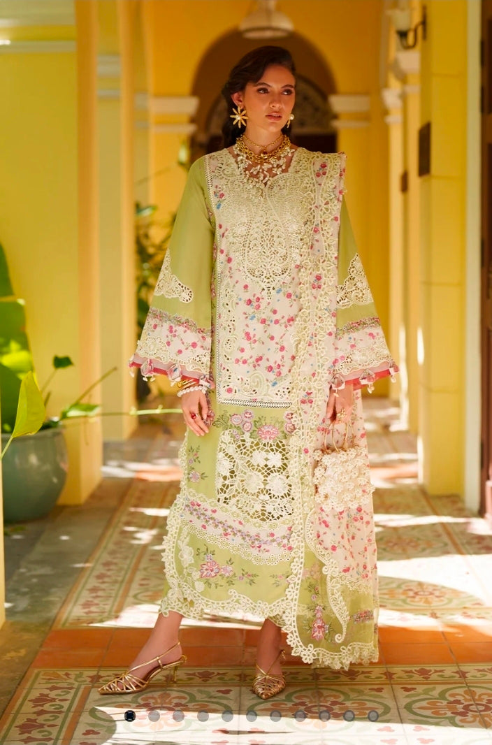 Lawn - AJR - EVARA Luxury Couture - AJR-E-04 - Alira