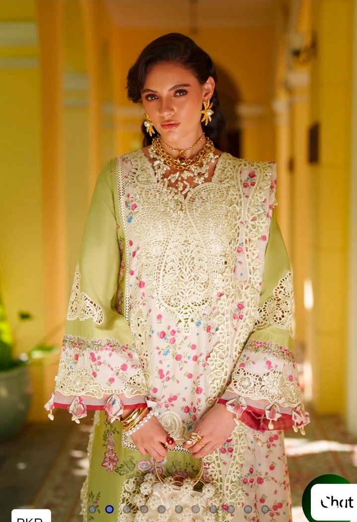 Lawn - AJR - EVARA Luxury Couture - AJR-E-04 - Alira