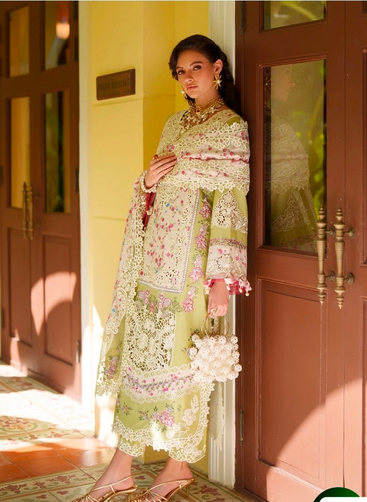 Lawn - AJR - EVARA Luxury Couture - AJR-E-04 - Alira