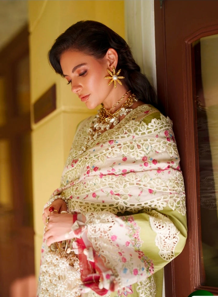 Lawn - AJR - EVARA Luxury Couture - AJR-E-04 - Alira
