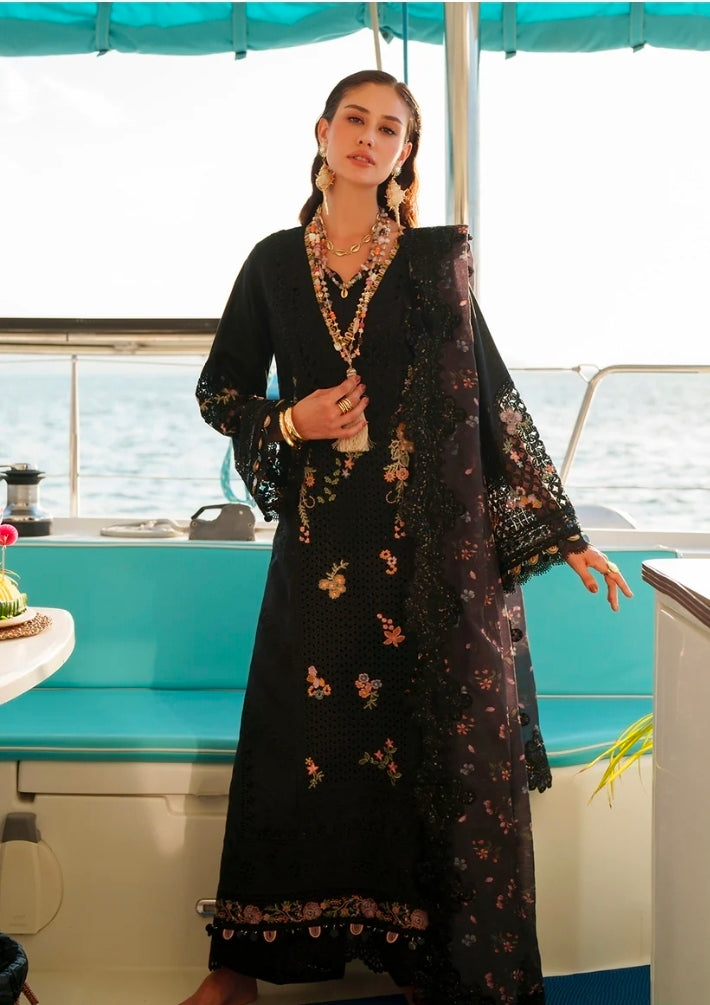 Lawn - AJR - EVARA Luxury Couture - AJR-E-07 - Riela