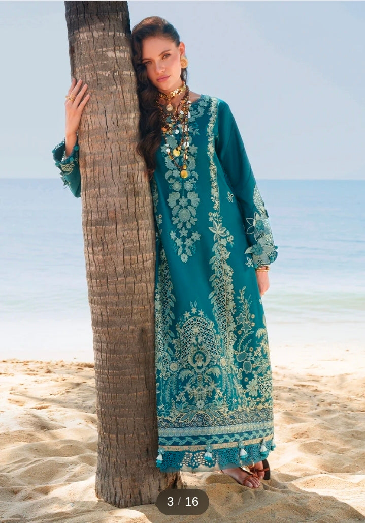 Lawn - AJR - EVARA Luxury Couture - AJR-E-08 - Maela