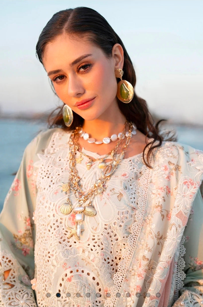 Lawn - AJR - EVARA Luxury Couture - AJR-E-10 - Fyna