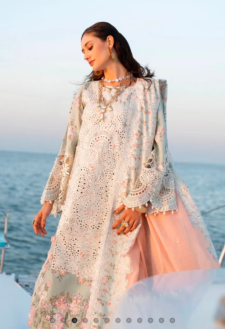 Lawn - AJR - EVARA Luxury Couture - AJR-E-10 - Fyna