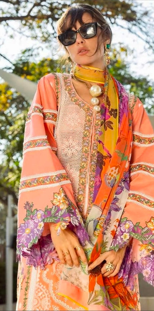 Mushq Lawn – Esmel Collection | Nouveau Chapitre | Virelle | 2 Pc | 101% Original