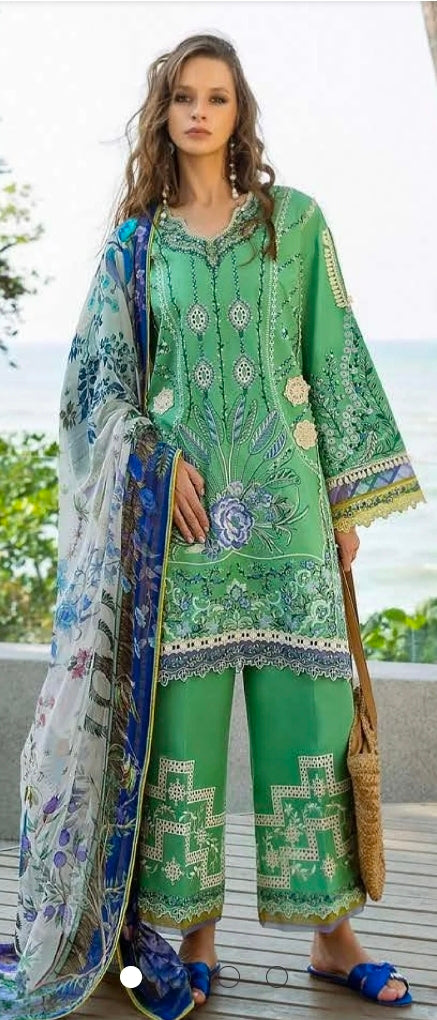 Mushq Lawn – Esmel Collection | Nouveau Chapitre | Oree | 3 Pc | 101% Original