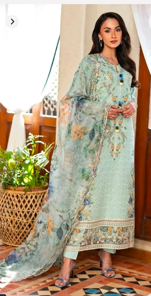 Lawn - Mushq - Astoria 26 MUNSS#306 - Elif 3pc