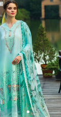 Lawn - Mushq - Solace Ombre Chikankari - MC25#06 - Famiglia