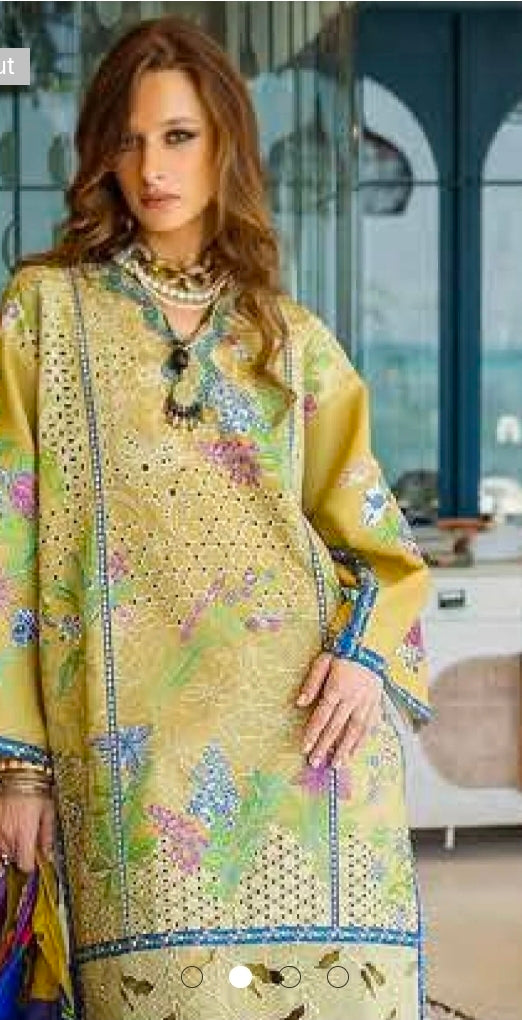 Mushq Lawn | Esmel – Nouveau Chapitre | Lueur | 2 Pc | 101% Original