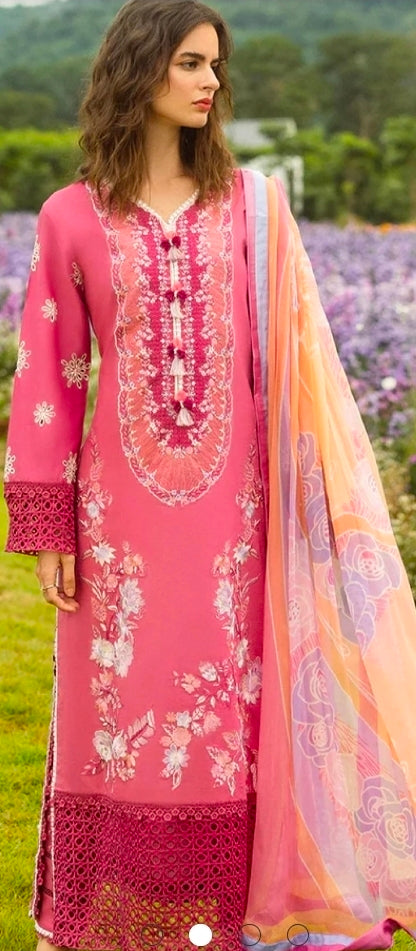 Lawn - Mushq - Hemline - Secret Garden - Garden of Dreams (3pc)