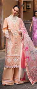 Mushq Manaram Luxury Lawn 25 – MM#04 – Dreamlike Vibe 2PC BFresh | 101% Original