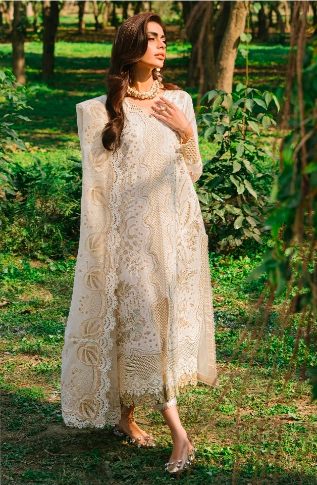 Bin Ilyas - Lawn - 232 - A - Pret