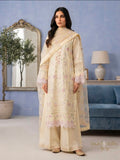 Mavi's pret Mluxe fully embroidered 3pc ivory