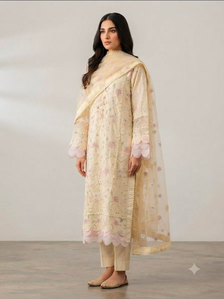 Mavi's Pret  MLuxe Mariab Pret LF-609 | 3PC