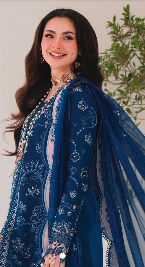 Lawn - Qalamkar - Sahil - Luxury 26 - SA#16 - EsmaQalamkar