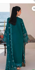 Qalamkar Sahil Luxury Lawn SA-04 ELIF 3PC BFresh | 101% Original