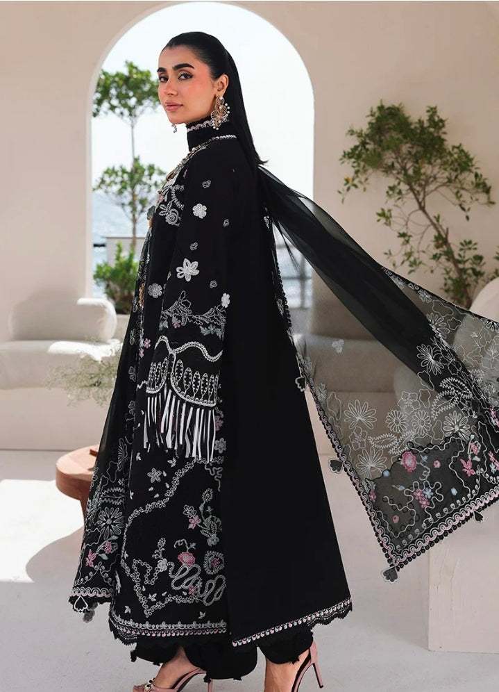 Qalamkar Sahil Luxury Lawn SA-02 Liana 3PC BFresh | 101% Original