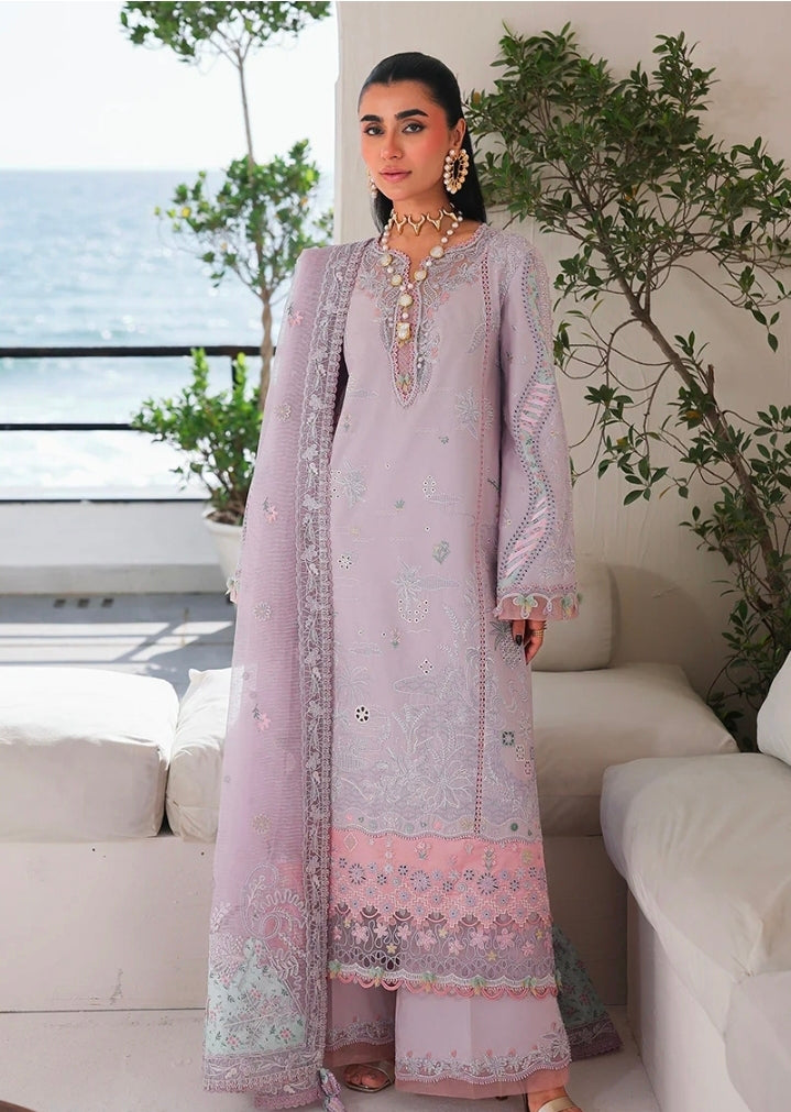 Qalamkar Sahil Luxury Lawn SA-11 REHMA 3PC BFresh | 101% Original