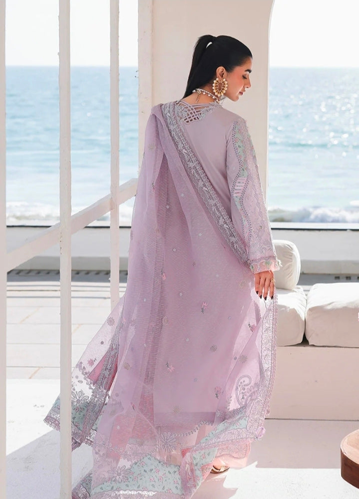 Qalamkar Sahil Luxury Lawn SA-11 REHMA 3PC BFresh | 101% Original