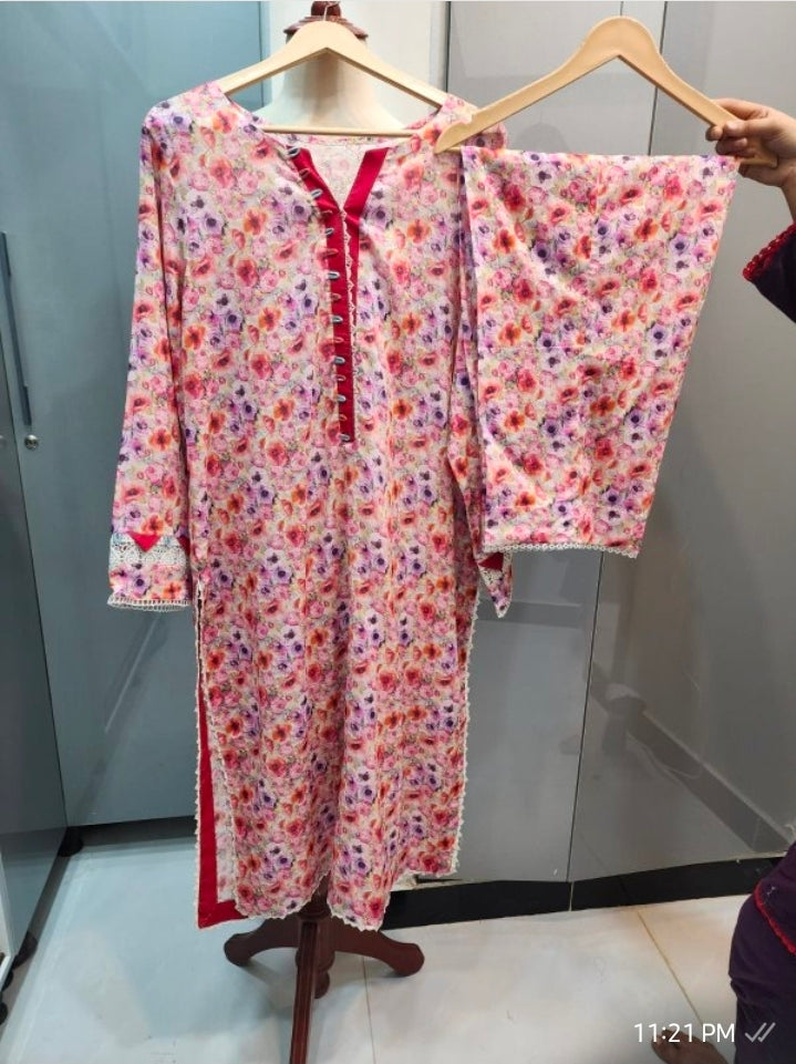 Mavi's Cord 2PC Printed Lawn | 101% Original