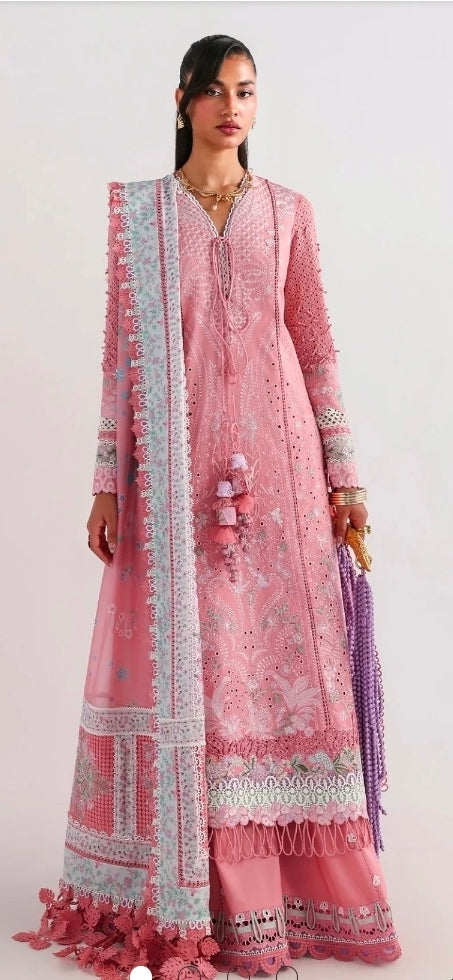 Lawn - Suffuse - Luxury Unstitched 26 - KESIRA