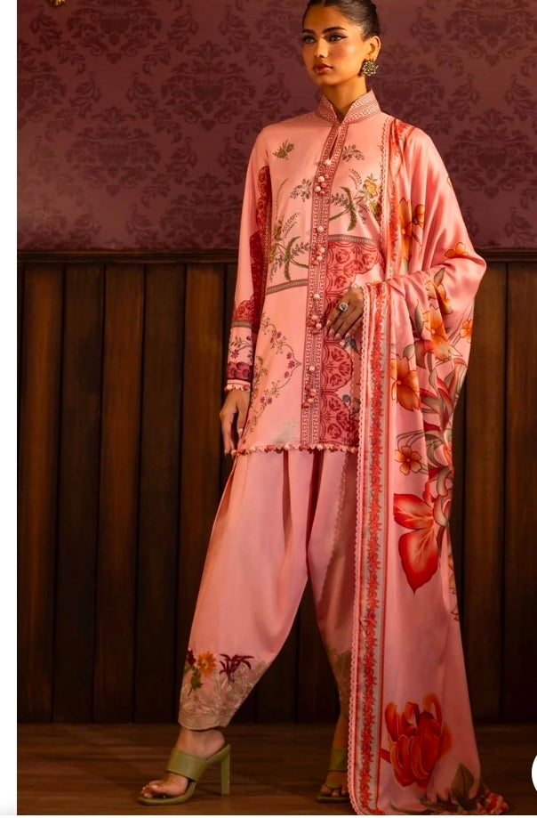 Sana Safinaz Linen M243-025A-3DB BFresh | 101% Original