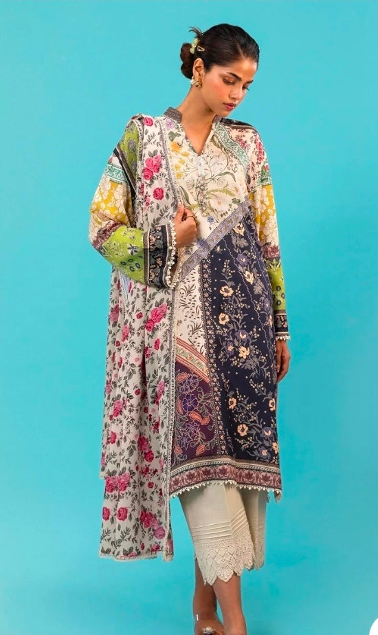 Sana Safinaz H243-020B-2DI BFresh | 101% Original