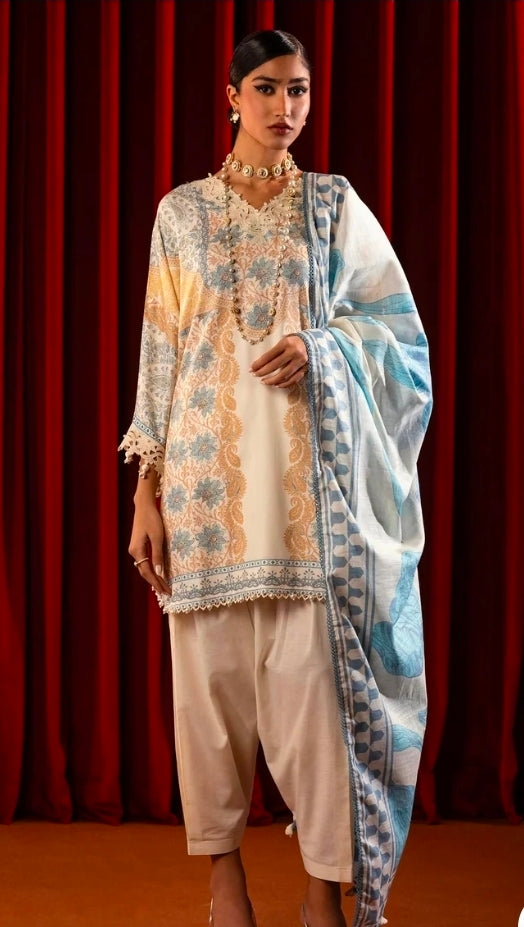 Sana Safinaz Linen M243-023A-3CQ BFresh | 101% Original
