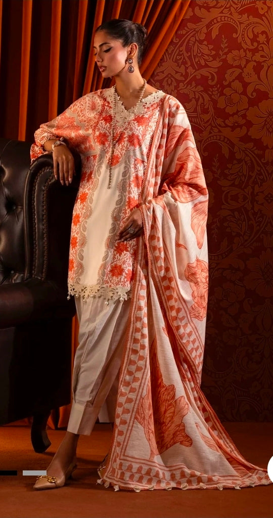 Sana Safinaz Linen M243-023B-3CQ BFresh | 101% Original