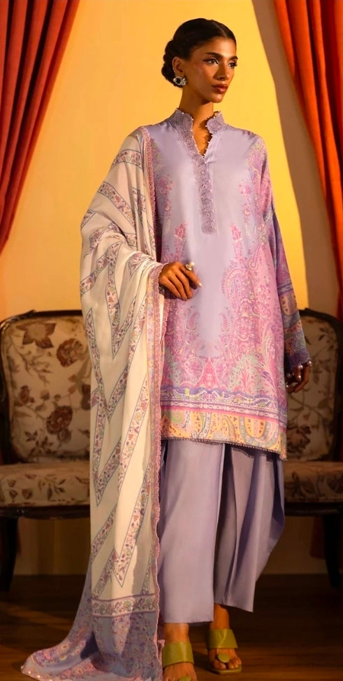 Sana Safinaz Linen  M243-016B-3DB BFresh | 101% Original