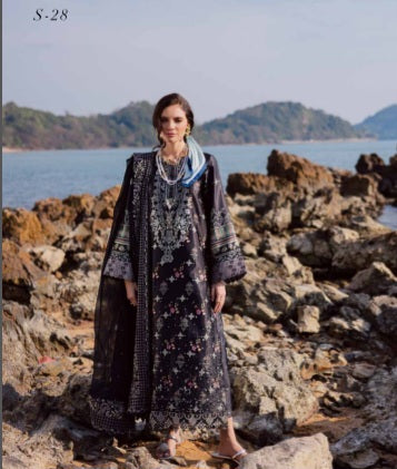 Nureh The Silk Unstitched Ensemble S-28