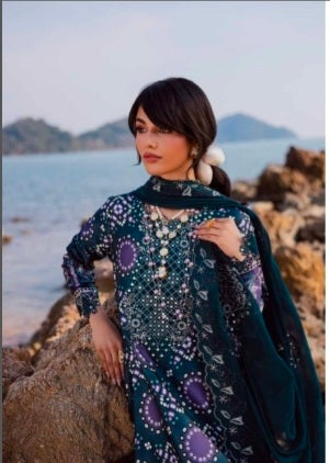 Nureh The Silk Unstitched Ensemble S-27