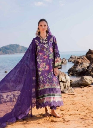 Nureh The Silk Unstitched Ensemble S-25