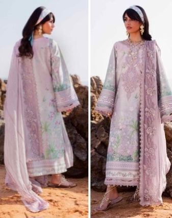 Nureh The Silk Unstitched Ensemble S-24