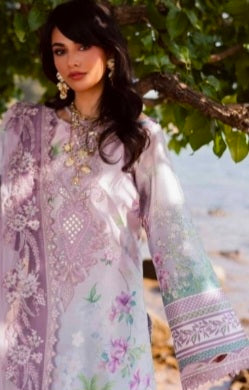 Nureh The Silk Unstitched Ensemble S-24