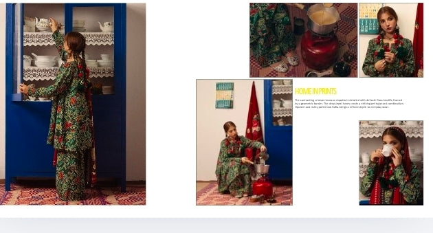 Coco by Zara Shahjahan Sofia 6B Linen 3PC Unstitched | 101% Original