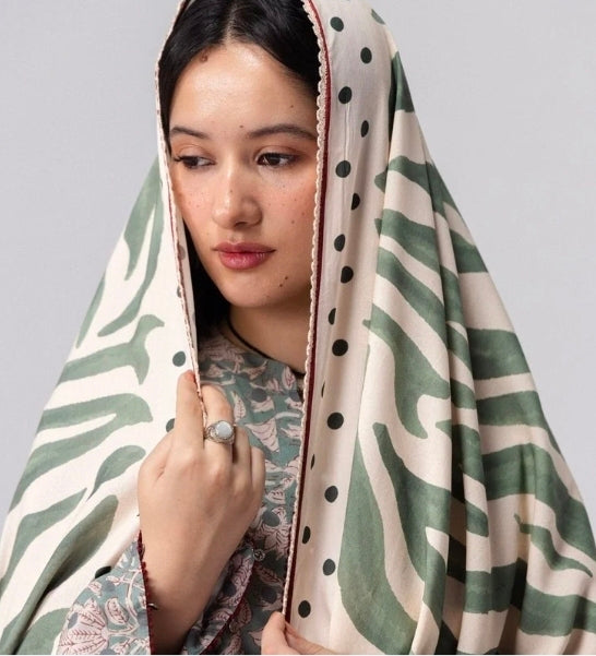 Coco by Zara Shahjahan Elowen 7A Linen 3PC Unstitched | 101% Original
