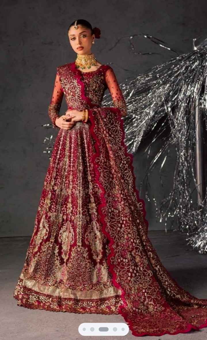 NFM-02 Nureh Muse Formals | Unstitched Festive Wear