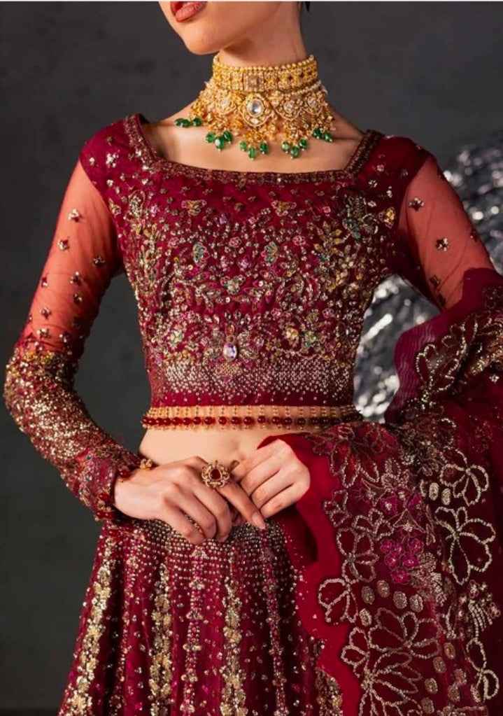NFM-02 Nureh Muse Formals | Unstitched Festive Wear