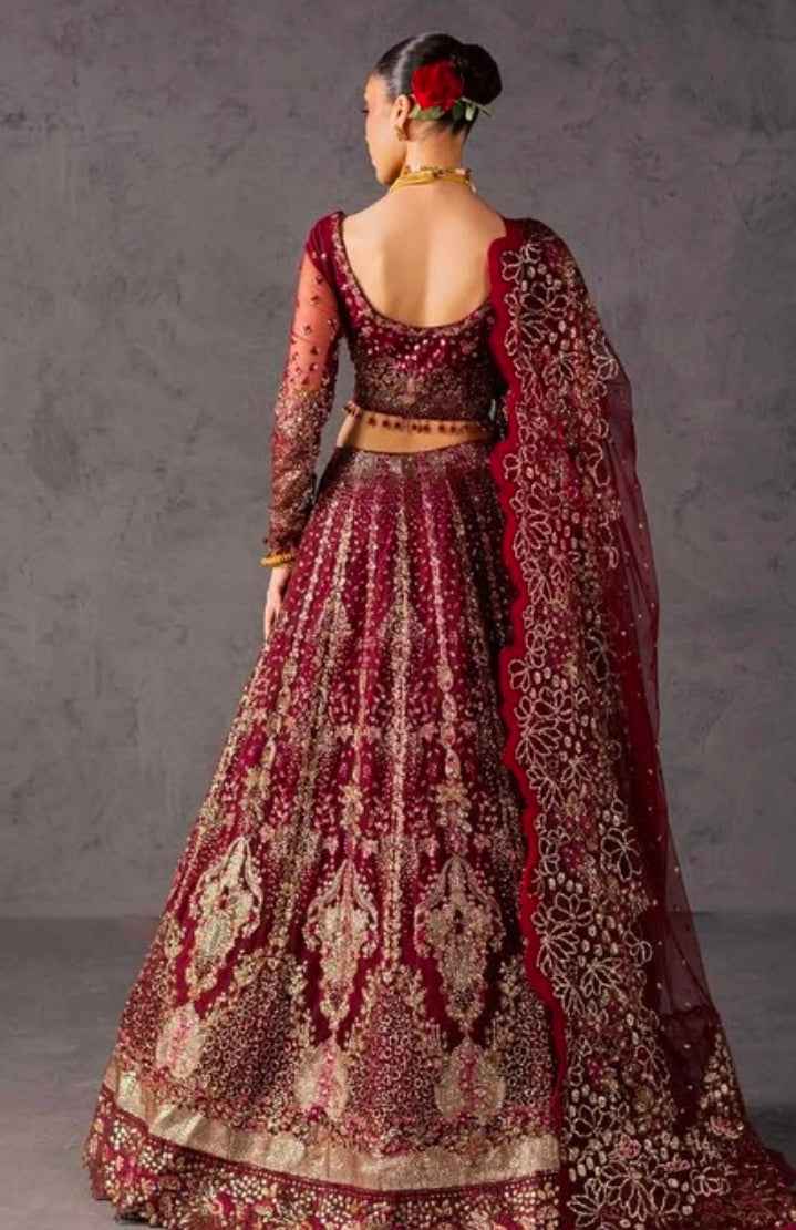 NFM-02 Nureh Muse Formals | Unstitched Festive Wear