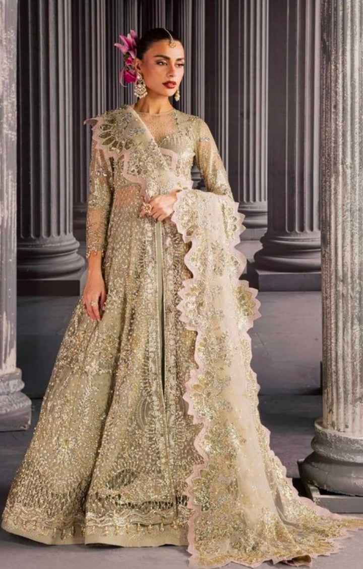 NFM-03 Nureh Muse Formals | Unstitched Festive Wear