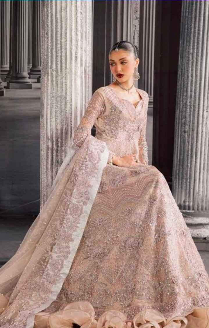 NFM-04 Nureh Muse Formals | Unstitched Festive Wear