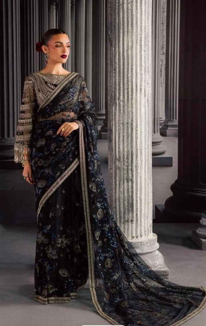 NFM-05 Nureh Muse Formals | Unstitched Festive Wear