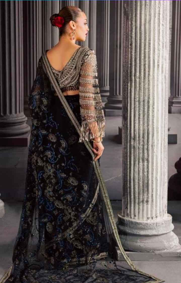 NFM-05 Nureh Muse Formals | Unstitched Festive Wear