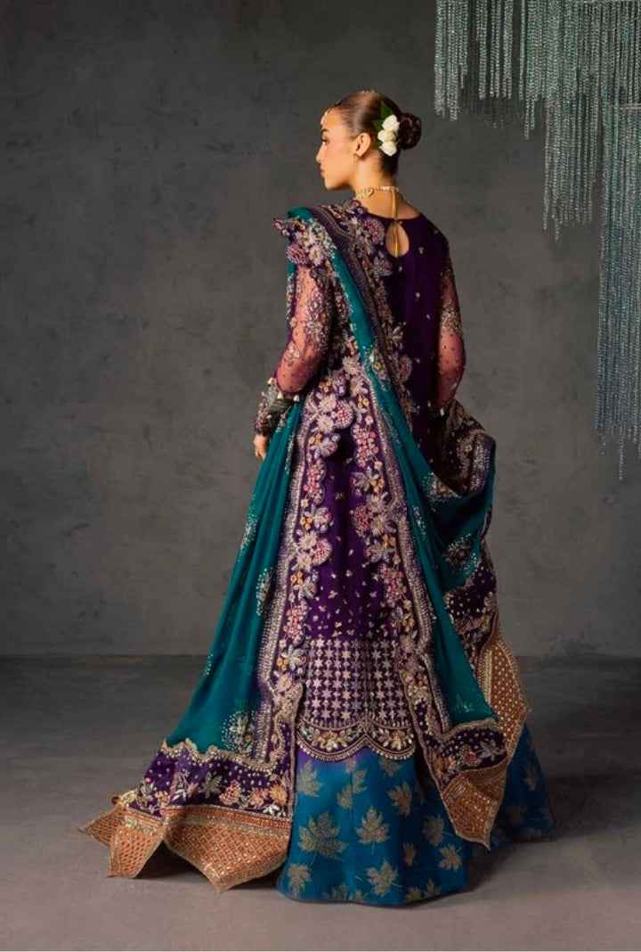 NFM-06 Nureh Muse Formals | Unstitched Festive Wear