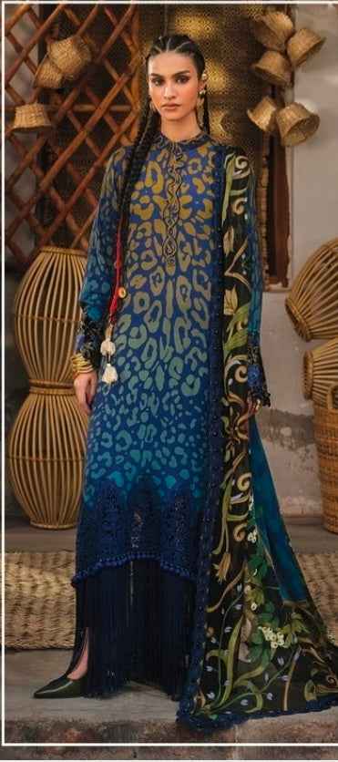 M.Prints Fall Collection 2026 Design 1B Printed Linen 3PC | Unstitched
