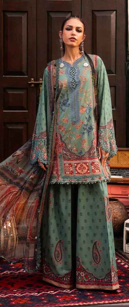 M.Prints Fall Collection 2026 Design 2A Printed Cambric 3PC | Unstitched