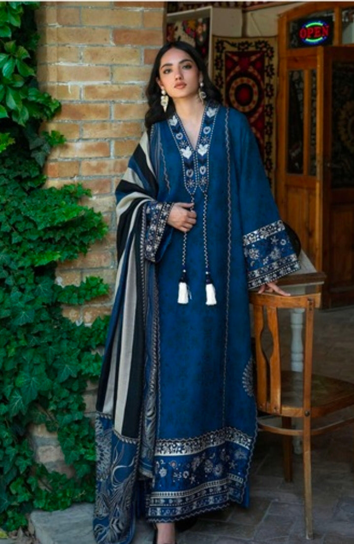 Mushq Broadway Sapphire Sultana | Echoes of Registan
