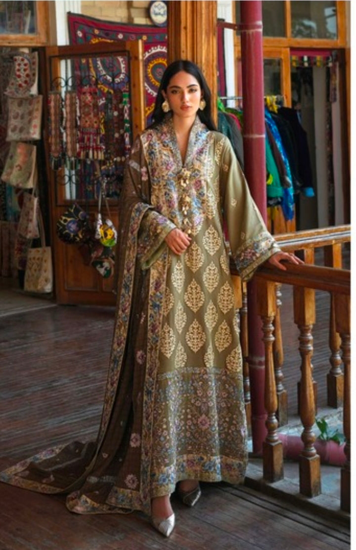 Mushq Broadway Silk Road | Echoes of Registan